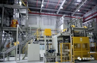 立邦濟(jì)南工廠投產(chǎn) 可年產(chǎn)40萬(wàn)噸新型建材生產(chǎn)線曝光